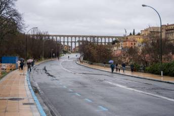 Fotogalería Tractorada en Segovia 5 Tractorada Segovia - Héctor Criado