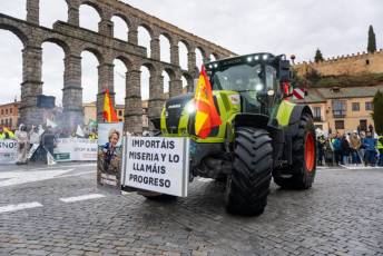 Fotogalería Tractorada en Segovia 48 Tractorada Segovia - Héctor Criado