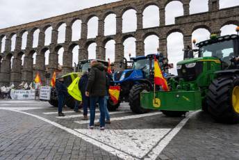 Fotogalería Tractorada en Segovia 50 Tractorada Segovia - Héctor Criado