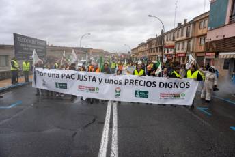 Fotogalería Tractorada en Segovia 6 Tractorada Segovia - Héctor Criado