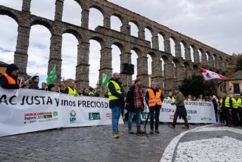 Fotogalería Tractorada en Segovia 58 Tractorada Segovia - Héctor Criado