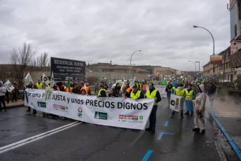 Fotogalería Tractorada en Segovia 7 Tractorada Segovia - Héctor Criado