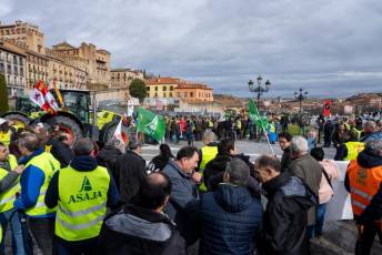 Fotogalería Tractorada en Segovia 68 Tractorada Segovia - Héctor Criado