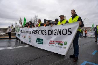 Fotogalería Tractorada en Segovia 8 Tractorada Segovia - Héctor Criado