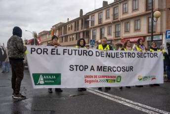 Fotogalería Tractorada en Segovia 9 Tractorada Segovia - Héctor Criado