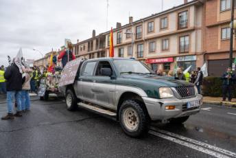 Fotogalería Tractorada en Segovia 10 Tractorada Segovia - Héctor Criado