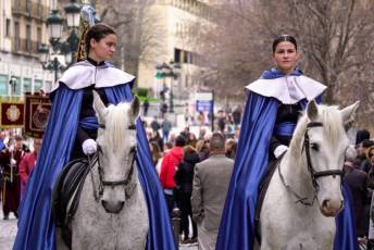 Fotogalería Anuncio a Caballo y Pregón de Semana Santa 11 Anuncio Pregón y Pregón de Semana Santa- Héctor Criado