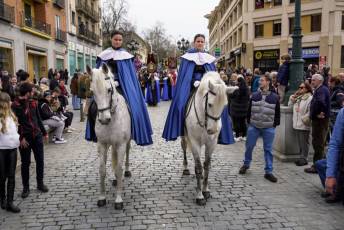 Fotogalería Anuncio a Caballo y Pregón de Semana Santa 3 Anuncio Pregón y Pregón de Semana Santa- Héctor Criado