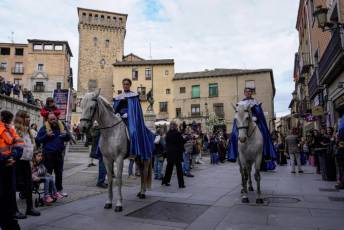 Fotogalería Anuncio a Caballo y Pregón de Semana Santa 27 Anuncio Pregón y Pregón de Semana Santa- Héctor Criado
