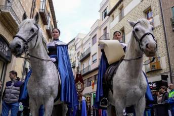 Fotogalería Anuncio a Caballo y Pregón de Semana Santa 29 Anuncio Pregón y Pregón de Semana Santa- Héctor Criado