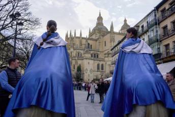 Fotogalería Anuncio a Caballo y Pregón de Semana Santa 34 Anuncio Pregón y Pregón de Semana Santa- Héctor Criado