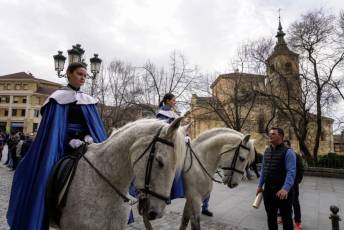 Fotogalería Anuncio a Caballo y Pregón de Semana Santa 5 Anuncio Pregón y Pregón de Semana Santa- Héctor Criado