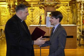 Fotogalería Anuncio a Caballo y Pregón de Semana Santa 45 Anuncio Pregón y Pregón de Semana Santa- Héctor Criado