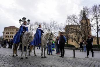 Fotogalería Anuncio a Caballo y Pregón de Semana Santa 6 Anuncio Pregón y Pregón de Semana Santa- Héctor Criado