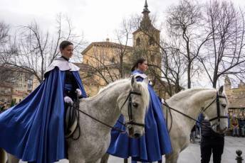 Fotogalería Anuncio a Caballo y Pregón de Semana Santa 7 Anuncio Pregón y Pregón de Semana Santa- Héctor Criado