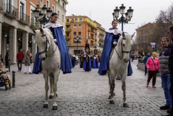 Fotogalería Anuncio a Caballo y Pregón de Semana Santa 9 Anuncio Pregón y Pregón de Semana Santa- Héctor Criado