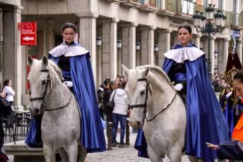Fotogalería Anuncio a Caballo y Pregón de Semana Santa 10 Anuncio Pregón y Pregón de Semana Santa- Héctor Criado