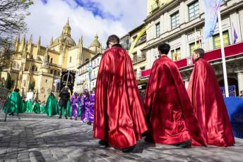 Fotogalería Bendición de Palmas, Misa y Procesión de Domingo de Ramos 12 Bendición de Palmas, Misa y Procesión de Domingo de Ramos - Héctor Criado