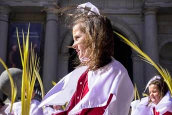 Fotogalería Bendición de Palmas, Misa y Procesión de Domingo de Ramos 21 Bendición de Palmas, Misa y Procesión de Domingo de Ramos - Héctor Criado