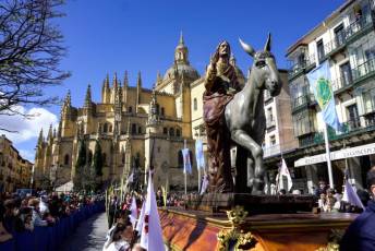 Fotogalería Bendición de Palmas, Misa y Procesión de Domingo de Ramos 31 Bendición de Palmas, Misa y Procesión de Domingo de Ramos - Héctor Criado