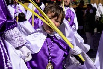 Fotogalería Bendición de Palmas, Misa y Procesión de Domingo de Ramos 35 Bendición de Palmas, Misa y Procesión de Domingo de Ramos - Héctor Criado