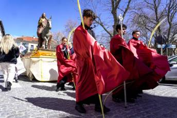 Fotogalería Bendición de Palmas, Misa y Procesión de Domingo de Ramos 40 Bendición de Palmas, Misa y Procesión de Domingo de Ramos - Héctor Criado