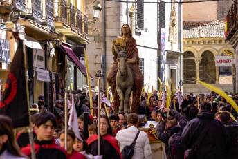 Fotogalería Bendición de Palmas, Misa y Procesión de Domingo de Ramos 42 Bendición de Palmas, Misa y Procesión de Domingo de Ramos - Héctor Criado