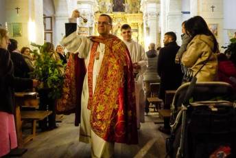 Fotogalería Bendición de Palmas, Misa y Procesión de Domingo de Ramos 7 Bendición de Palmas, Misa y Procesión de Domingo de Ramos - Héctor Criado