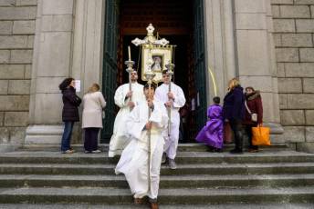 Fotogalería Bendición de Palmas, Misa y Procesión de Domingo de Ramos 8 Bendición de Palmas, Misa y Procesión de Domingo de Ramos - Héctor Criado