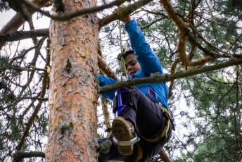 Fotogalería XXVII Fiesta de los Gabarreros en El Espinar 16 Fiesta Gabarreros 2026 - Héctor Criado