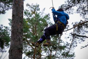 Fotogalería XXVII Fiesta de los Gabarreros en El Espinar 17 Fiesta Gabarreros 2026 - Héctor Criado