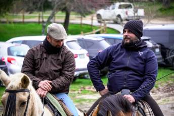 Fotogalería XXVII Fiesta de los Gabarreros en El Espinar 30 Fiesta Gabarreros 2026 - Héctor Criado