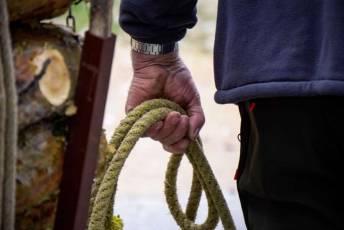 Fotogalería XXVII Fiesta de los Gabarreros en El Espinar 33 Fiesta Gabarreros 2026 - Héctor Criado