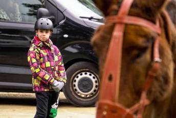 Fotogalería XXVII Fiesta de los Gabarreros en El Espinar 5 Fiesta Gabarreros 2026 - Héctor Criado
