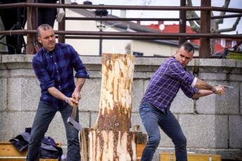 Fotogalería XXVII Fiesta de los Gabarreros en El Espinar 50 Fiesta Gabarreros 2026 - Héctor Criado