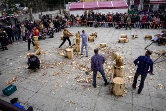 Fotogalería XXVII Fiesta de los Gabarreros en El Espinar 55 Fiesta Gabarreros 2026 - Héctor Criado
