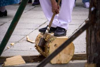 Fotogalería XXVII Fiesta de los Gabarreros en El Espinar 60 Fiesta Gabarreros 2026 - Héctor Criado