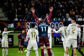 Fotogalería Gimnástica Segoviana VS RC Deportivo Fabril 21 Gimnástica Segoviana VS RC Deportivo Fabril - Héctor Criado