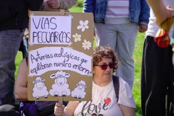 Fotogalería Jornada por el Día de las Vías Pecuarias y Caminos Públicos 30 Jornada Día de las Vías Pecuarias y Caminos Públicos - Héctor Criado