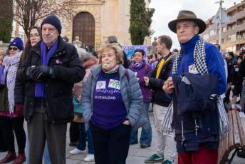 Fotogalería Manifestación 8M en Segovia 2 Manifestación 8M - Héctor Criado