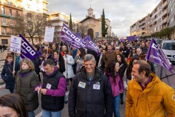 Fotogalería Manifestación 8M en Segovia 12 Manifestación 8M - Héctor Criado