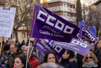 Fotogalería Manifestación 8M en Segovia 13 Manifestación 8M - Héctor Criado