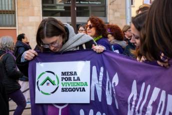 Fotogalería Manifestación 8M en Segovia 14 Manifestación 8M - Héctor Criado