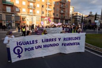 Fotogalería Manifestación 8M en Segovia 15 Manifestación 8M - Héctor Criado
