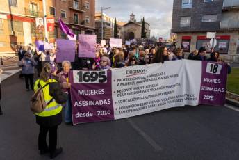 Fotogalería Manifestación 8M en Segovia 16 Manifestación 8M - Héctor Criado