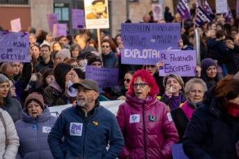 Fotogalería Manifestación 8M en Segovia 18 Manifestación 8M - Héctor Criado