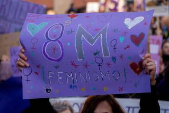 Fotogalería Manifestación 8M en Segovia 20 Manifestación 8M - Héctor Criado