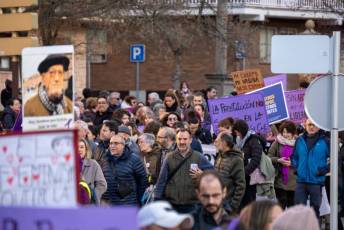 Fotogalería Manifestación 8M en Segovia 22 Manifestación 8M - Héctor Criado