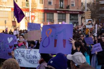 Fotogalería Manifestación 8M en Segovia 23 Manifestación 8M - Héctor Criado