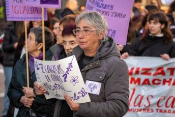 Fotogalería Manifestación 8M en Segovia 25 Manifestación 8M - Héctor Criado